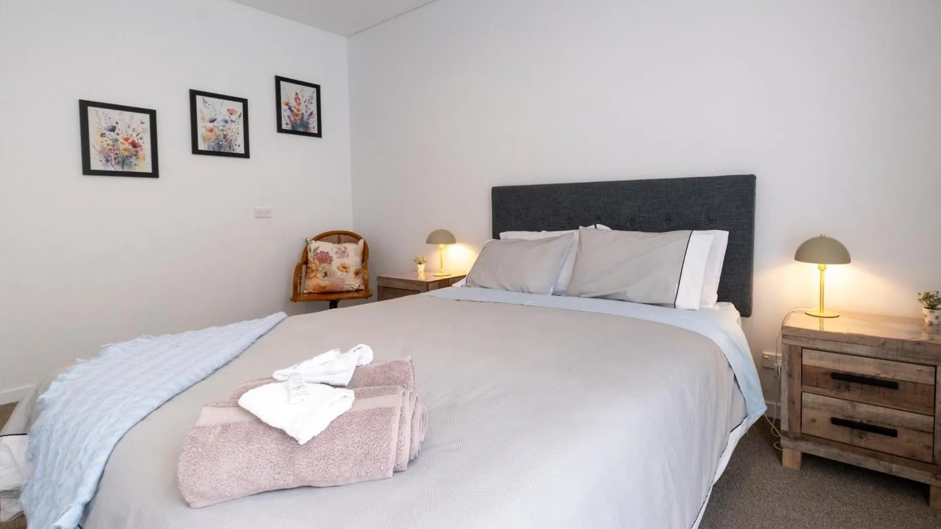 Modern, Ground Floor , Cbd, Free Parking, 2-3 Beds Apartment Christchurch 0*,