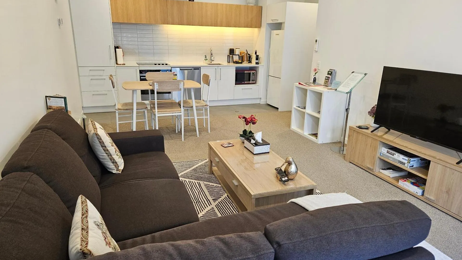Appartement Modern, Ground Floor , Cbd, Free Parking, 2-3 Beds à Christchurch