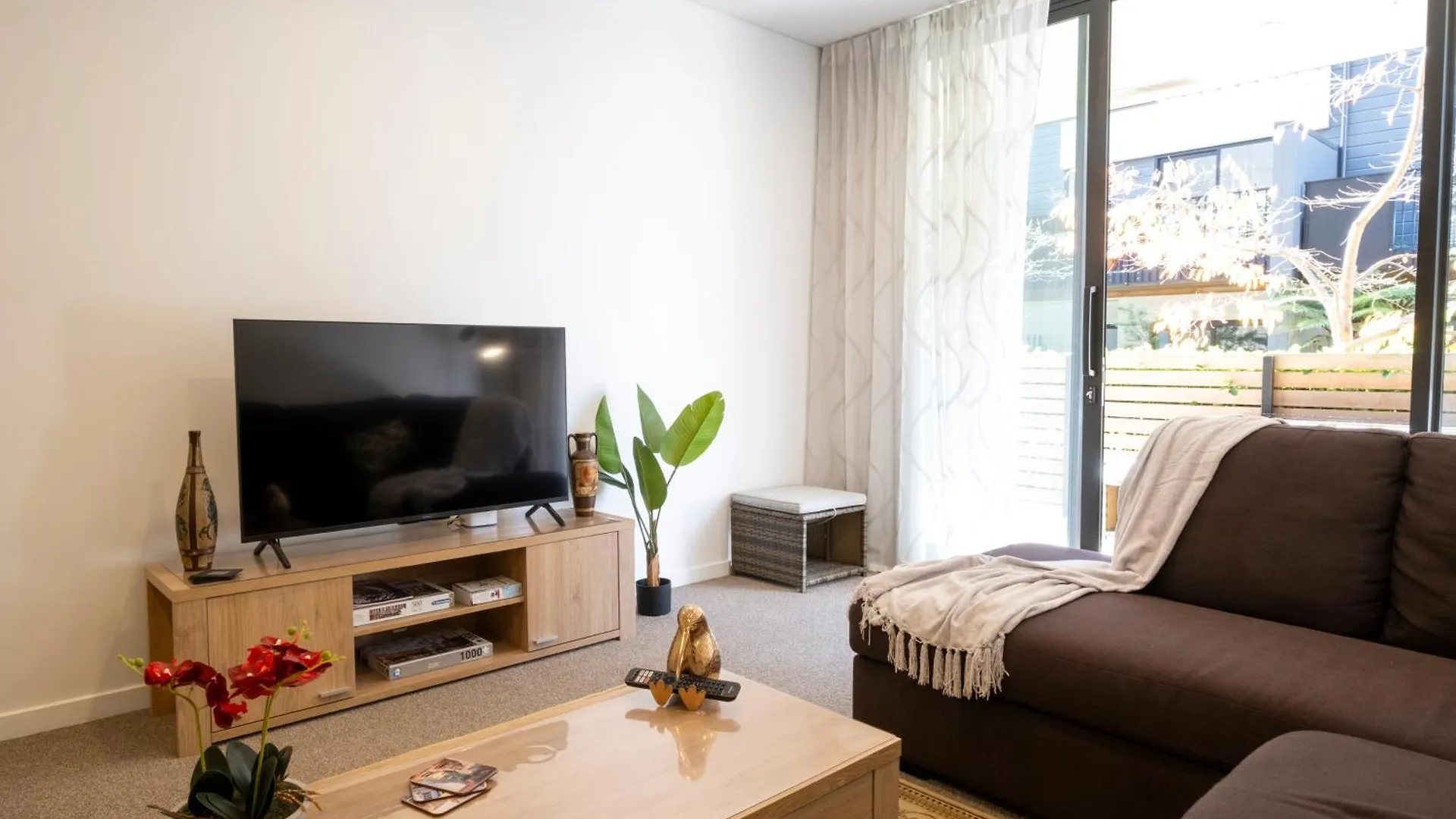 Modern, Ground Floor , Cbd, Free Parking, 2-3 Beds Lejlighed Christchurch