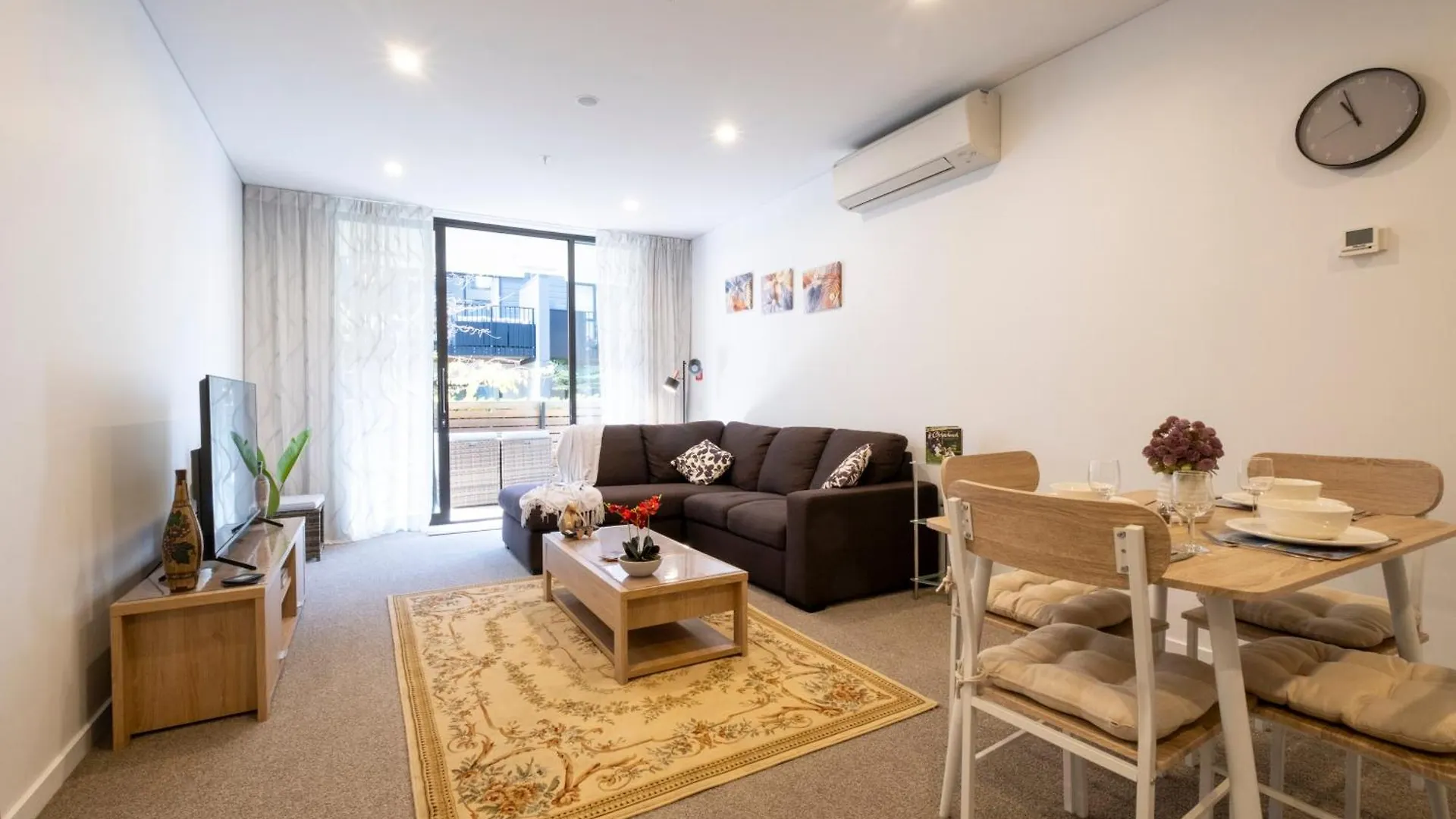 Modern, Ground Floor , Cbd, Free Parking, 2-3 Beds Lejlighed Christchurch New Zealand